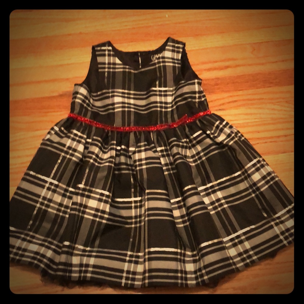 Toddler holiday seasons dress